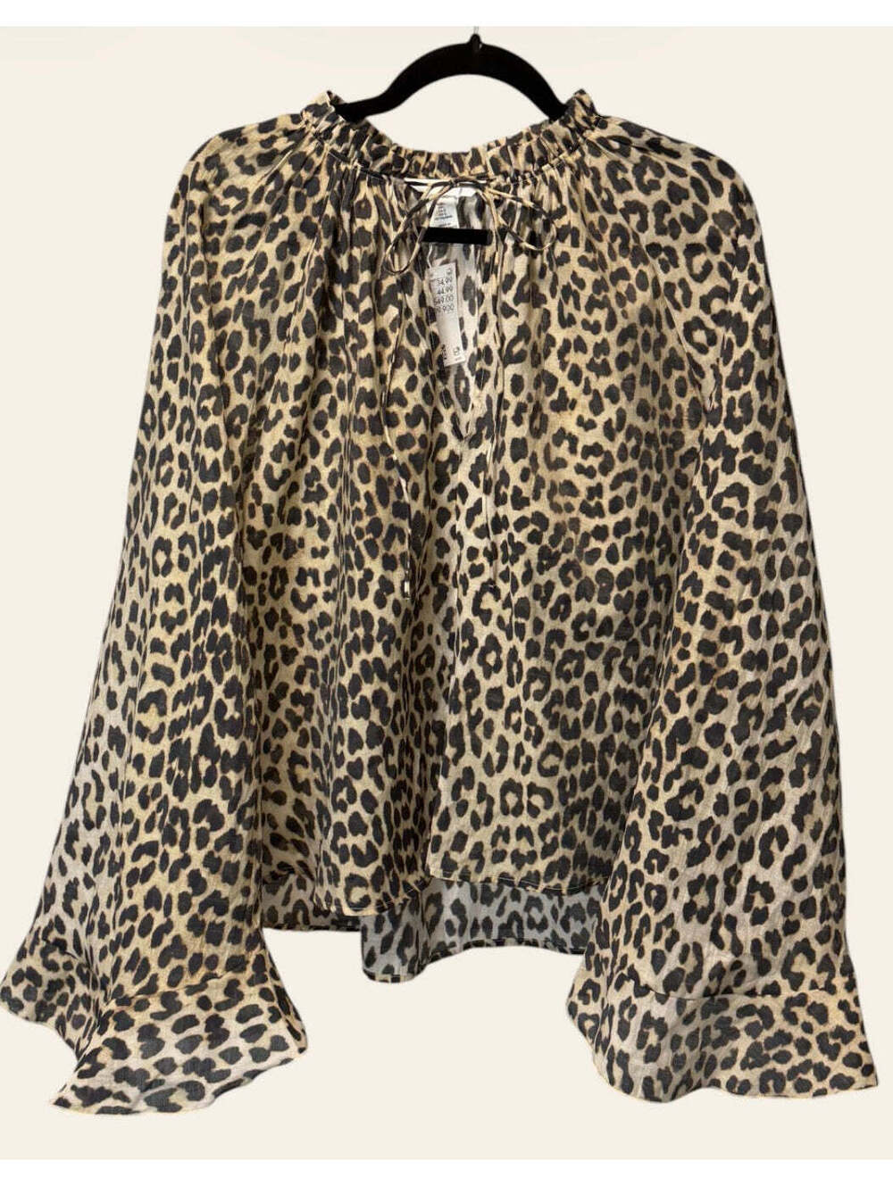 Leopard Print Blouse